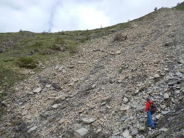 Sentier vers la Bergerie de l&apos;Hivernet