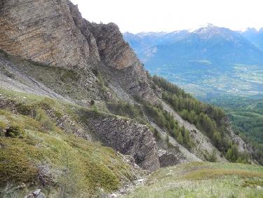 Sentier vers la Bergerie de l&apos;Hivernet