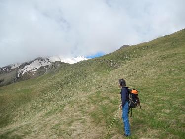 Vers la Bergerie de l&apos;Hivernet