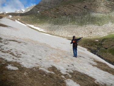 Vers le Lac de l&apos;Hivernet