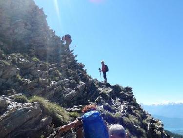 Montée à l&apos;Aiguille