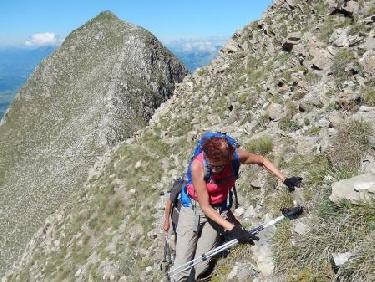 Montée à l&apos;Aiguille