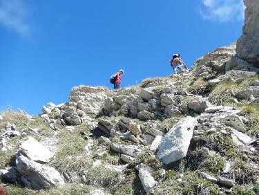 Montée à l&apos;Aiguille