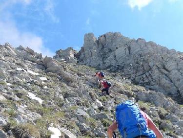 Montée à l&apos;Aiguille