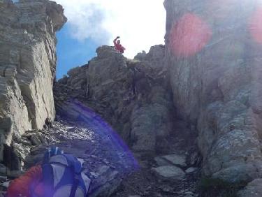 Montée à l&apos;Aiguille