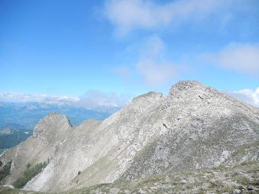 L&apos;Arche, l&apos;Aiguille et la Petite Aiguille