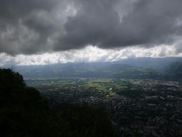 Un ciel apocalyptique