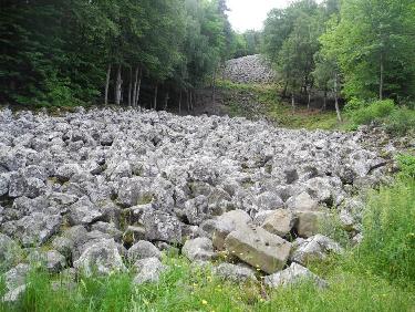 Au pied de la coulée