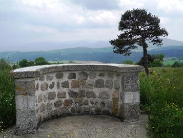 Table d&apos;orientation de Montpré