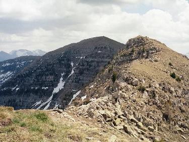 DÃ´me 2314 de l&apos;arÃªte et la Grand-Croix