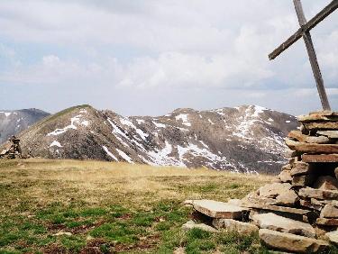 Au sommet de la Grand-Croix