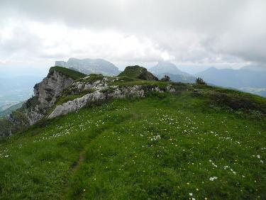 Sommets de Chartreuse vers le Nord
