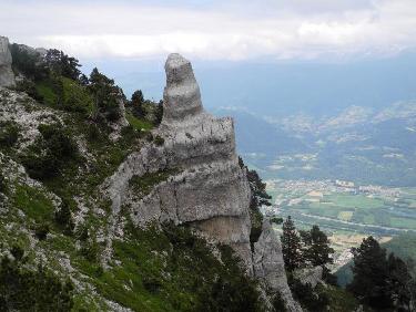 le doigt de Dieu de Rocheplane ?