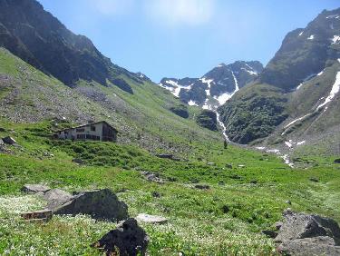 refuge de la Combe Madame