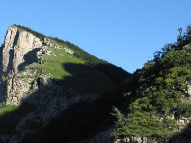 Vue sur Roche Rousse.