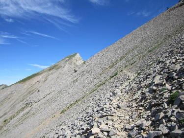 traversée du pierrier