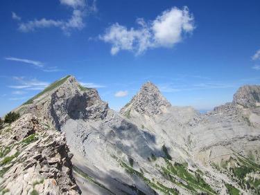 Tête et Roc de Garnesier
