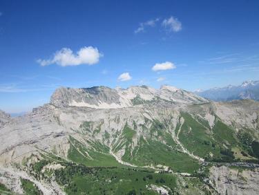 vers le col de Lauteret