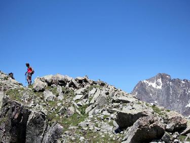 Crête entre le Pic et la Pointe