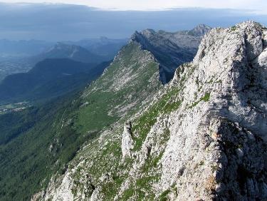 L&apos;enfilade Cornafion-Gerbier.