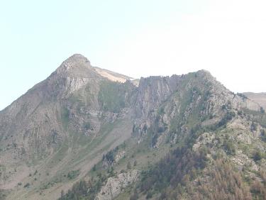 Arête nord de Costa Rouenda