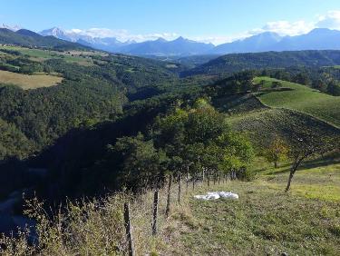 Les gorges de l&apos;Ebron