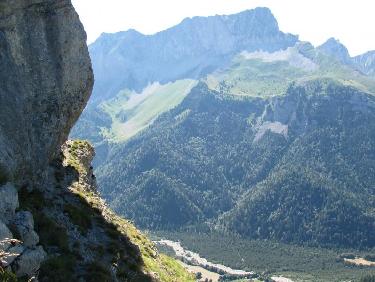 Vire de la montagne de Paille