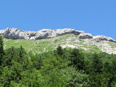 La montagne de Paille