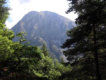Trouée vers l'Est (Coste Belle)