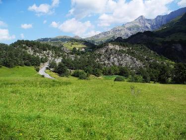 Saume Longe et Pic des Têtes