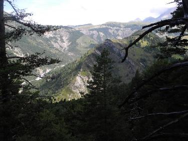 Vallon de Pré Fourcha