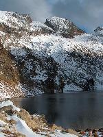 Lac du Vallon et Rochail.