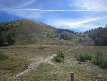 au col de Bramousse