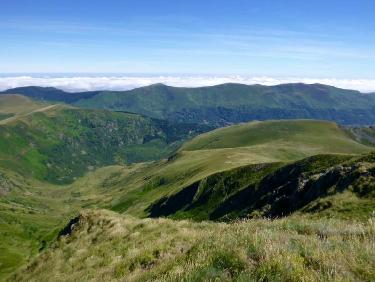 Le vallon remonte ce matin, il est long !