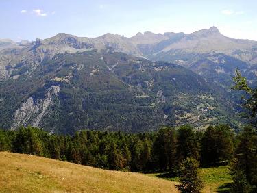 Tours du lac d&apos;Allos et Encombrette