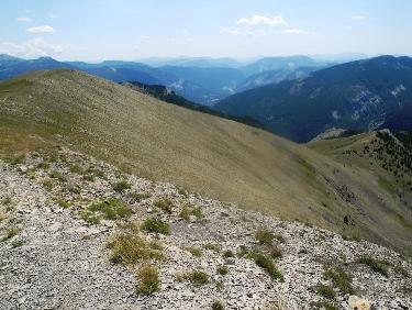 La croupe à descendre