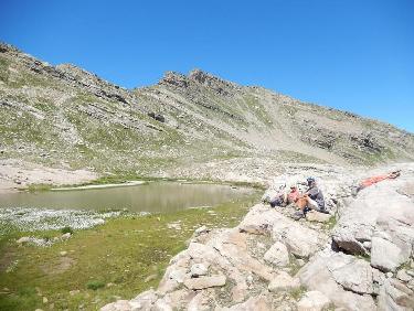Lac sous le Col de Vautreuil