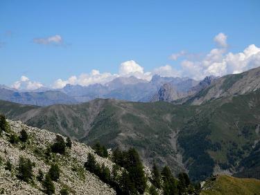 Sommets de la Haute Ubaye