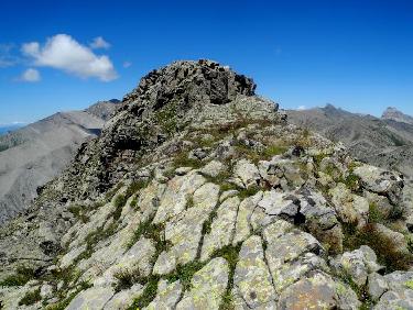 Dome sommital du Mourre Gros