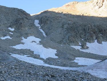 Attaque de la face Nord