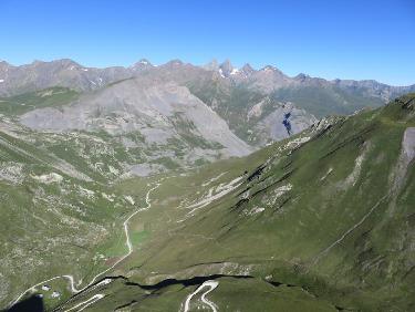 Vers la vallée de Valloire