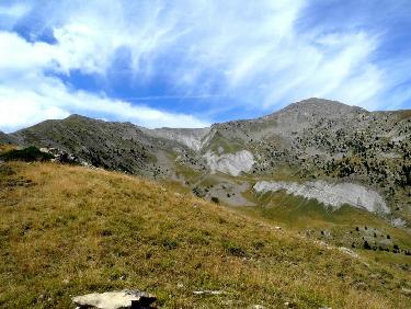 Mourre de Simance et Sangraure