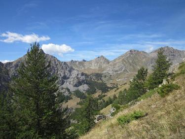 vue sur col St Antoine