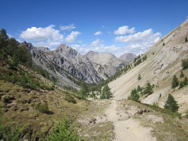 descente sur Arvieux