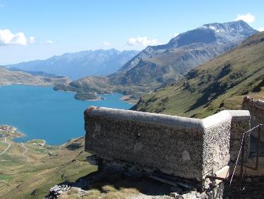 Lac du Mont Cenis