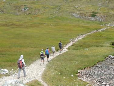 Voie Romaine au Seuil des Rochilles