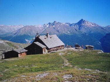 Refuge de la Dent ParrachÃ©e