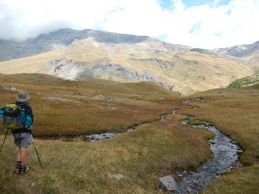 Au-dessus du Pré Brunet