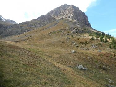Sous la Pointe de Reyna