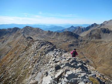 Crête sud de la Tête de l&apos;Hivernet